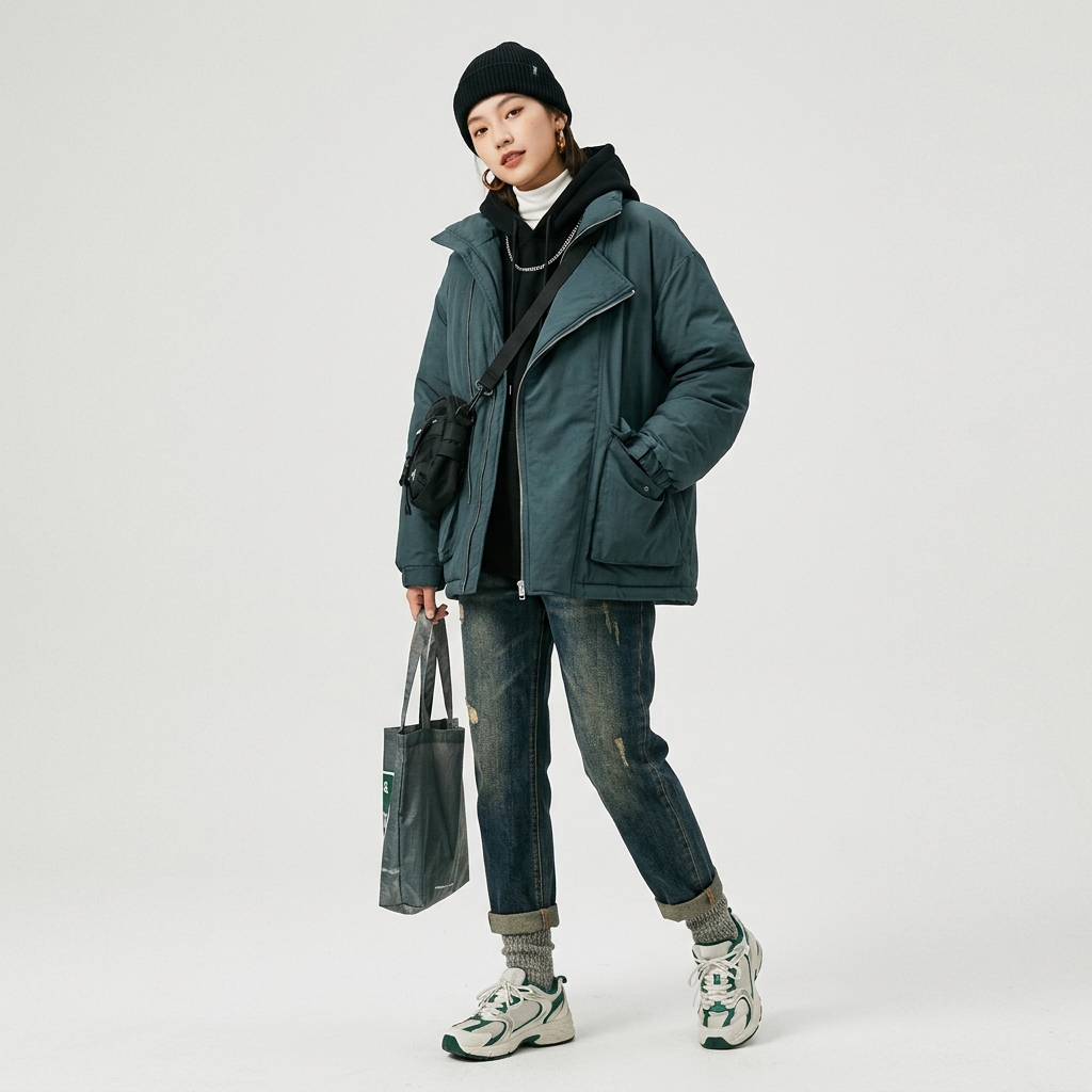 Winter fashion collection