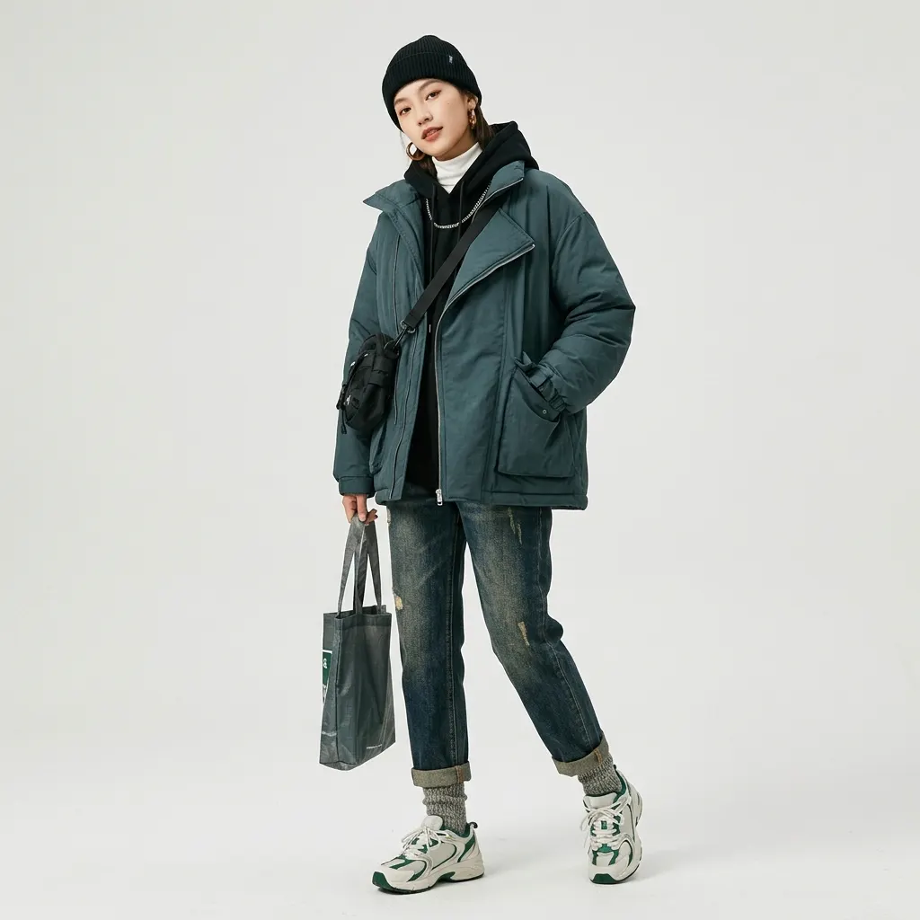 Winter fashion collection