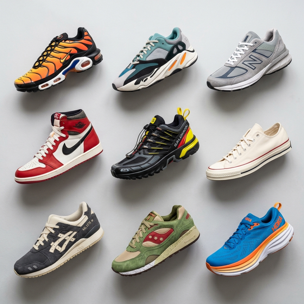Trending sneakers