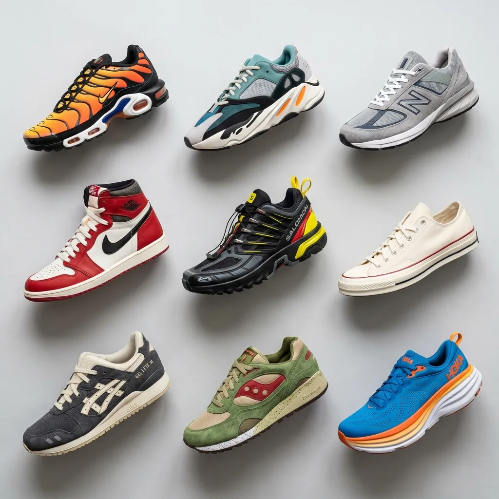 Trending sneakers